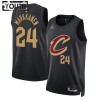Canotte Bambino Cleveland Cavaliers Lauri Markkanen 24 Jordan 2022-23 Statement Edition Nero Swingman